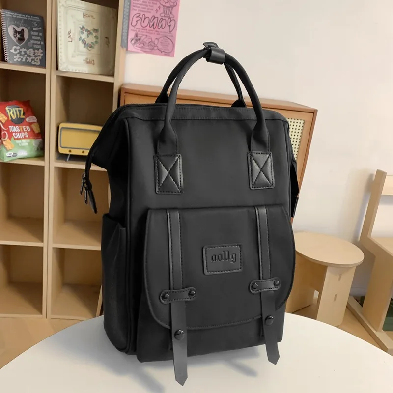 Bolsa de mamá ligera tipo mochila viaje para madre y bebé - imagen 3