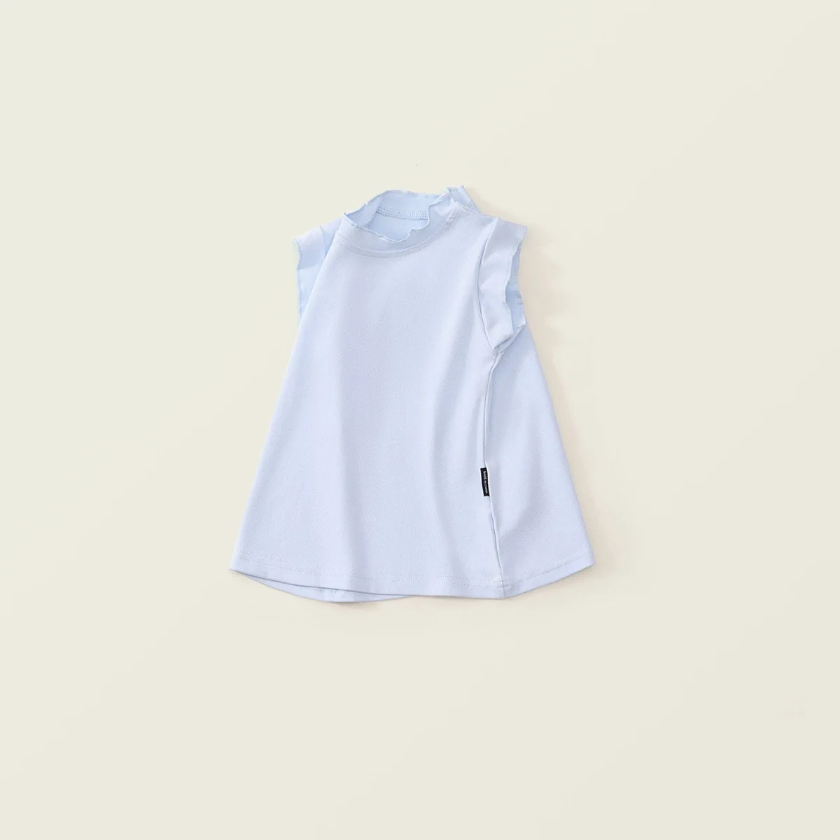 Conjunto verano niña blusa algodón sin mangas y vestido princesa - imagen 2