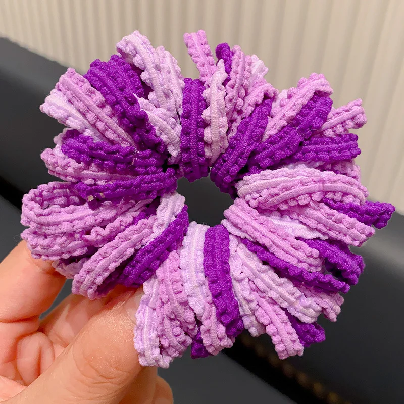 Diadema lazo bebé estilo coreano color caramelo - imagen 2