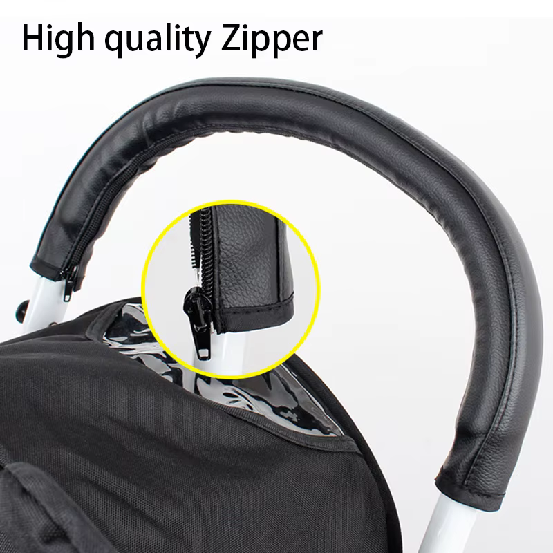 Yoyo Yoya funda protectora para reposabrazos cochecito cuero sintético - imagen 4
