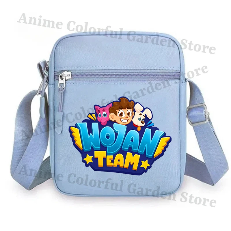 Bolso bandolera de nailon Wojan Team con cremallera - imagen 2