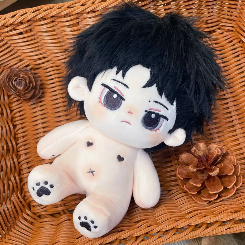 Wang Yibo peluche de algodón suave estilo tierno, regalo infantil