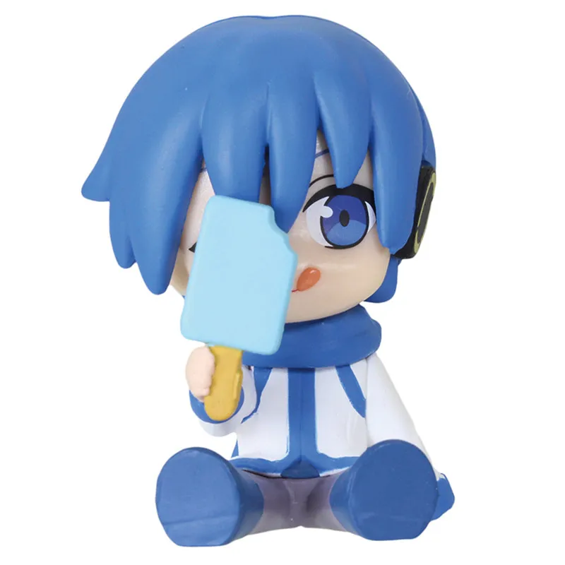 Detalle de la figura de Kaito