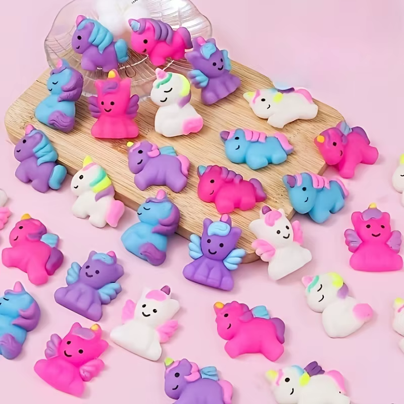 Squishie unicornio regalo cumpleaños