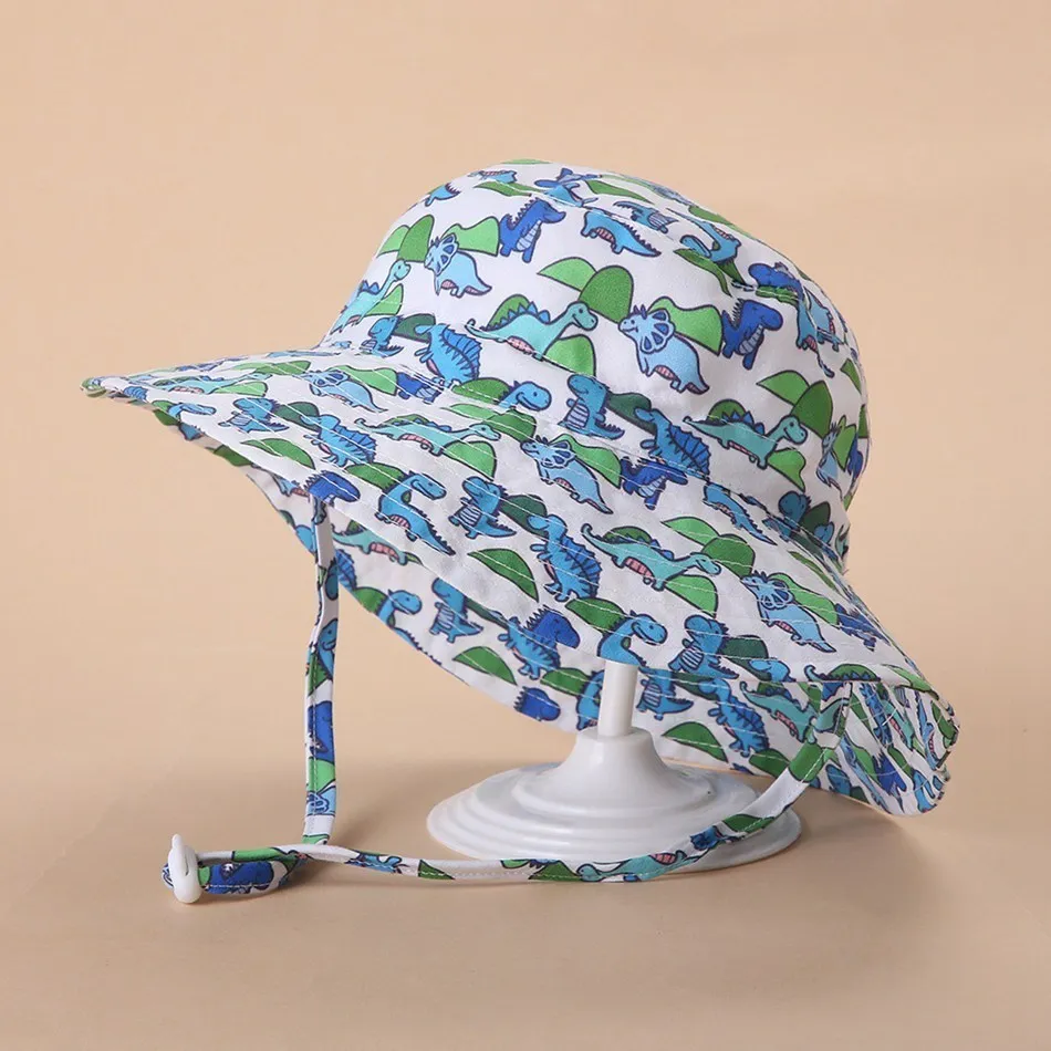 Sombrero Panamá con cubreorejas para niños 0-8 años - verano ligero - imagen 3