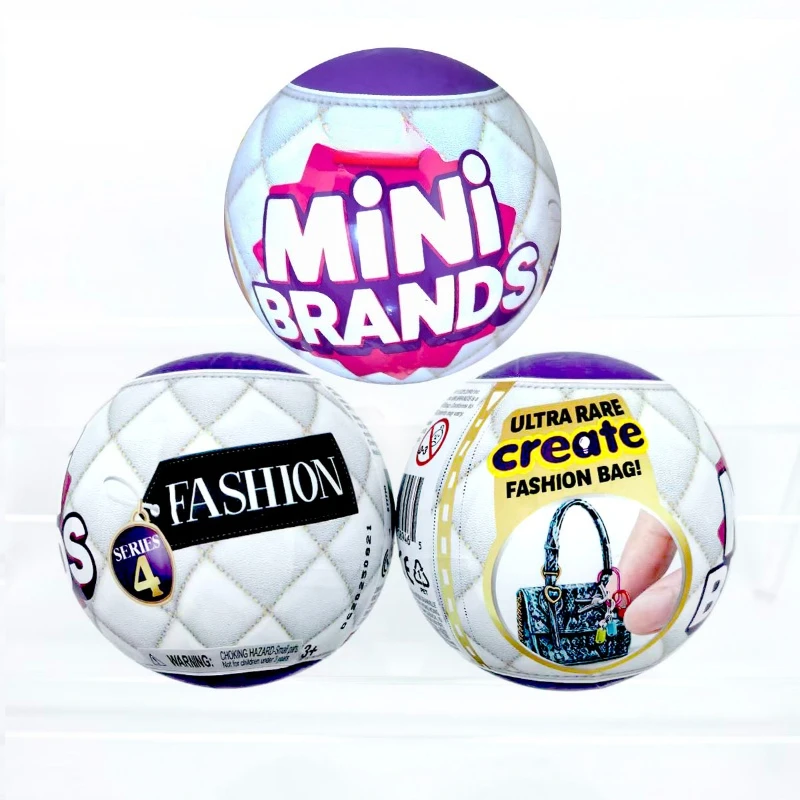 Figura sorpresa mini de moda con accesorios y estuche cápsula