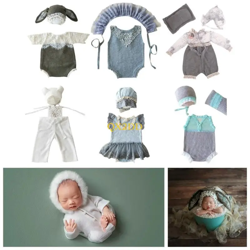Ropa para sesión de fotos de bebé – Disfraz de fotografía - imagen 2