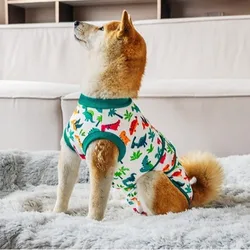 Traje de recuperación transpirable para perros con alta elasticidad