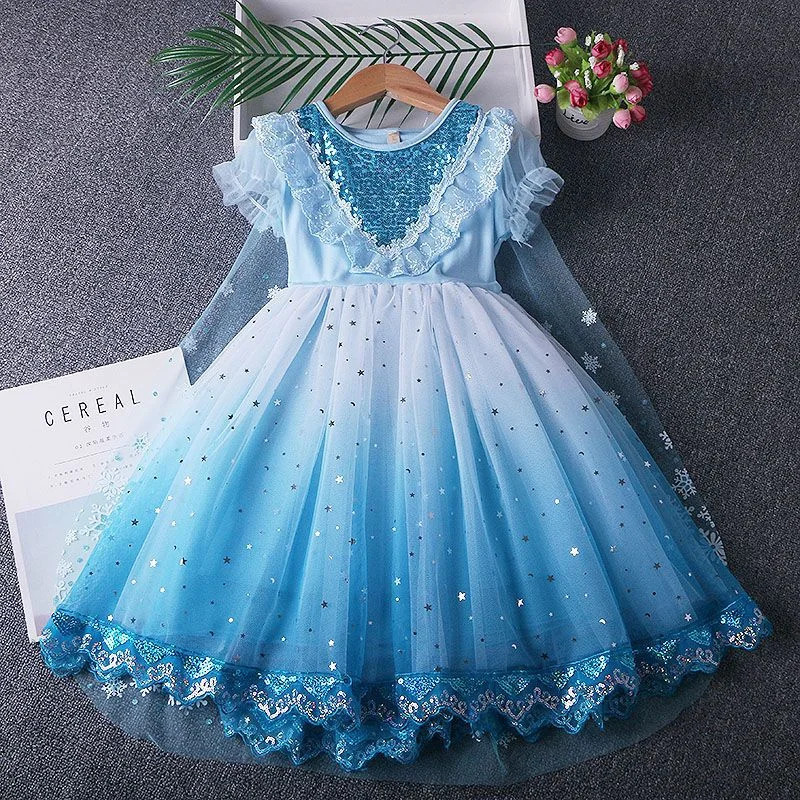 Vestido de cumpleaños para adolescentes, detalle trasero