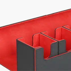 Caja organizadora para cartas y álbum de gran capacidad