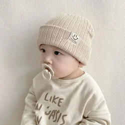 Gorro tejido de invierno para bebé recién nacido