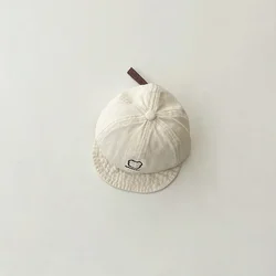 Gorra infantil con visera suave para bebé – Unisex