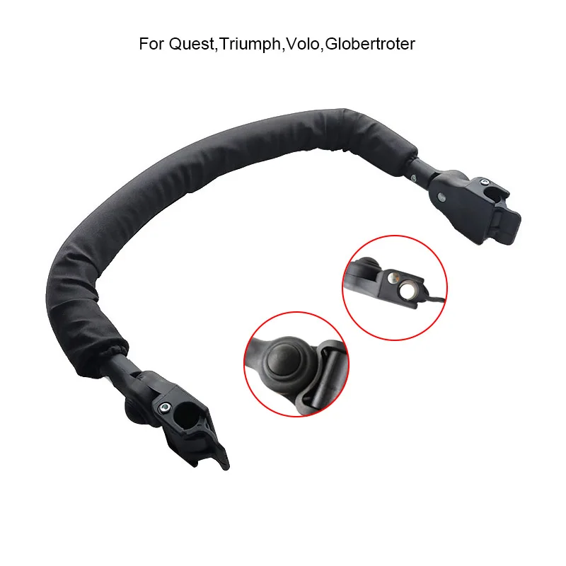 Barra de seguridad ajustable para cochecitos Mac Quest Triumph Volo - imagen 5
