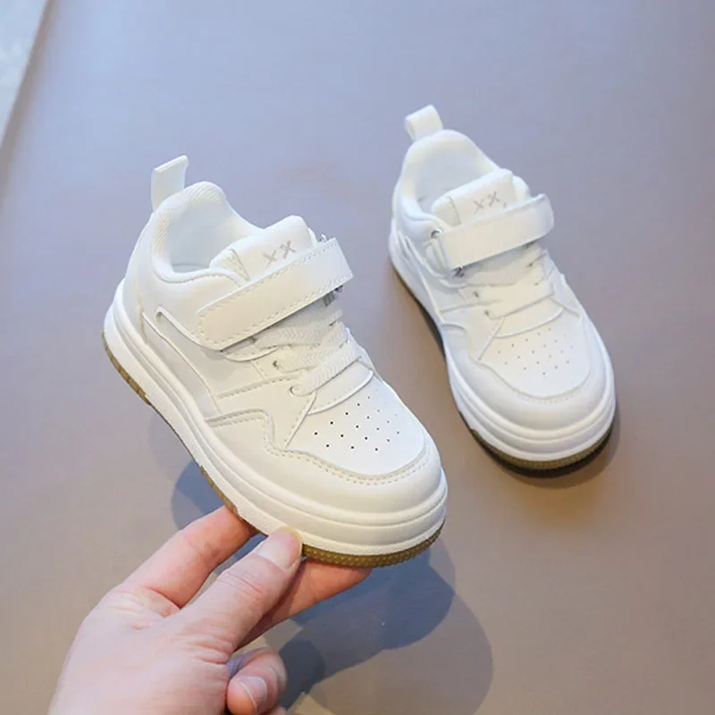 Zapatos deportivos blancos antideslizantes para bebés - imagen 5