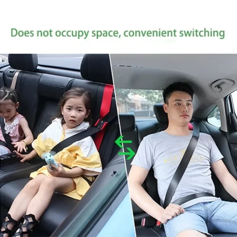 Clip retenedor de cinturón infantil para ajuste del coche - imagen 5