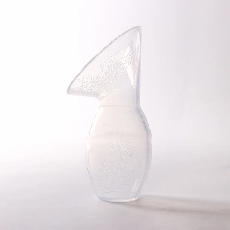 Extractor manual leche materna – Bomba de silicona ergonómica