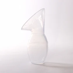 Extractor manual leche materna – Bomba de silicona ergonómica