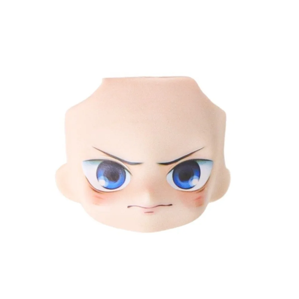 Cabezas intercambiables OB11 con expresiones faciales 3D estilo anime - imagen 2