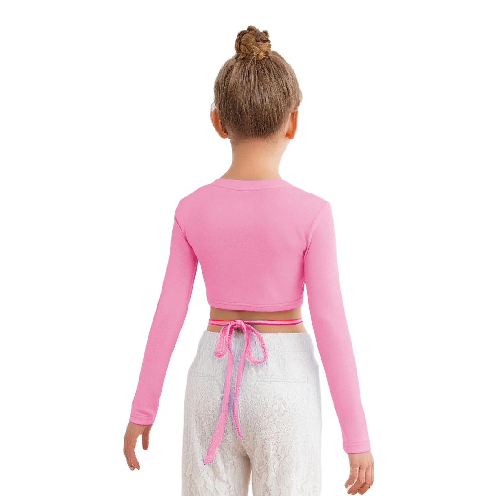 Estampado de letras y corazones para un look de baile