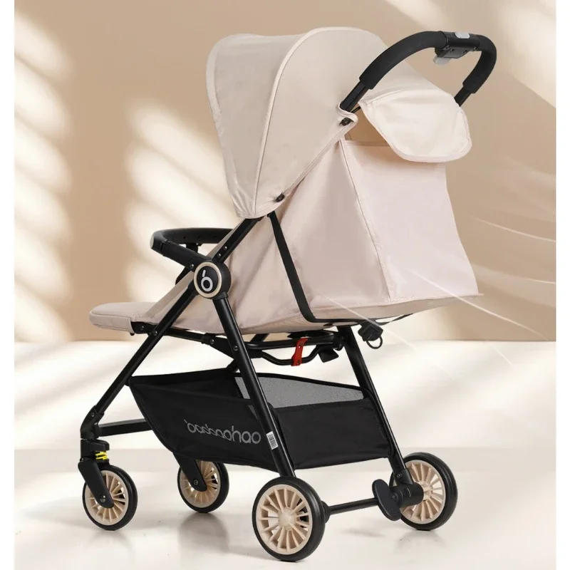 Cochecito bebé A5 plegable ligero tipo de bolsillo, reclinable - imagen 3