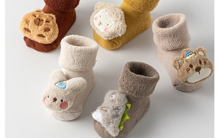 Guía de tallas de calcetines para bebé