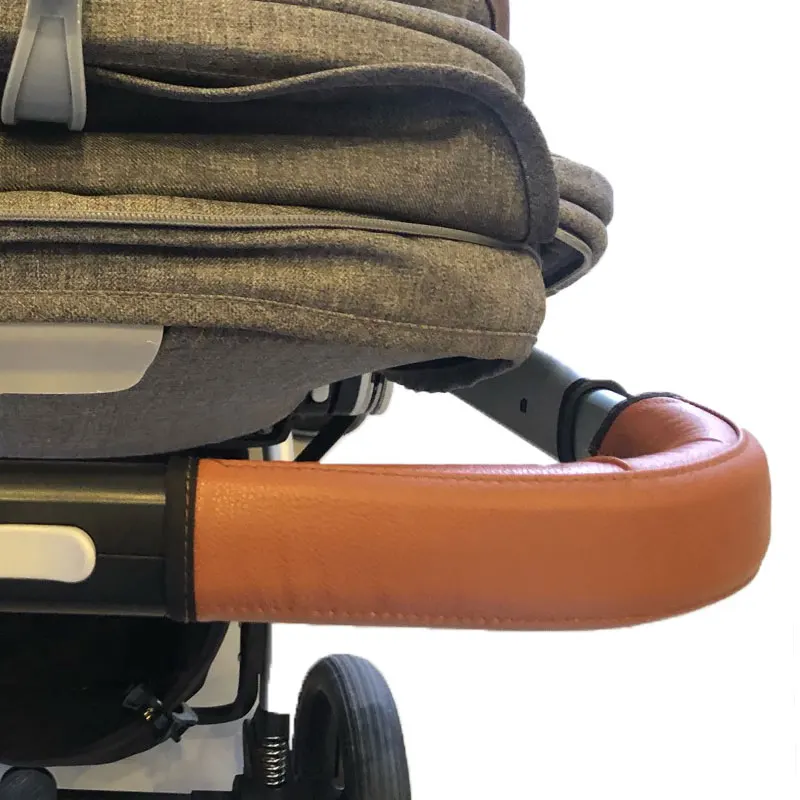 Protector de manillar para cochecito Cybex Balios S Lux con cuero PU - imagen 2