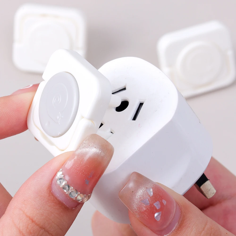 Protector de enchufes para bebés – Seguridad eléctrica infantil - imagen 3
