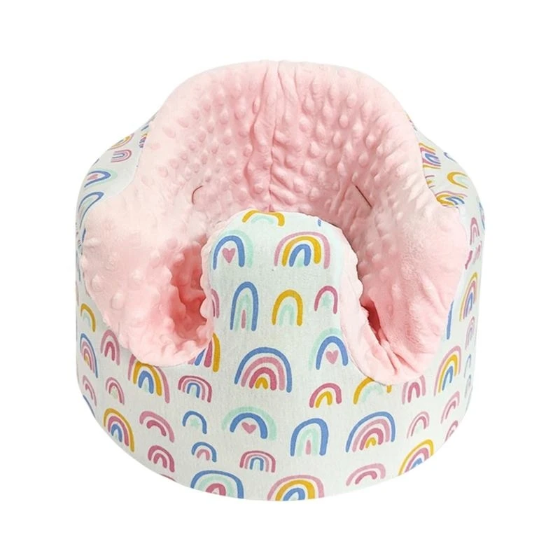 Funda cómoda de algodón para silla bebé Bumbo, asiento seguro