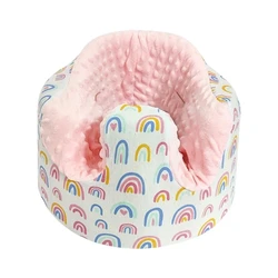 Funda cómoda de algodón para silla bebé Bumbo, asiento seguro