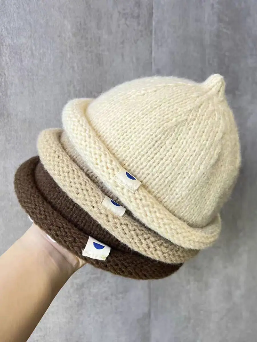 Gorro piel de melón para niños vista frontal