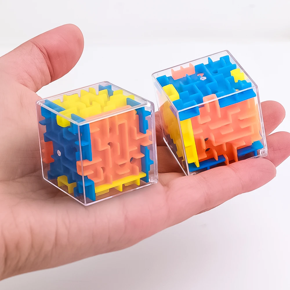 Rompecabezas 3D educativos para niños - Laberinto interactivo y pinball