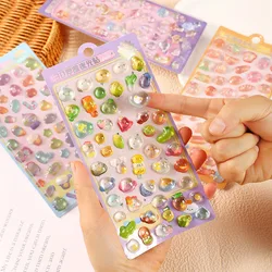 Pegatinas tridimensionales en relieve para diarios y álbumes