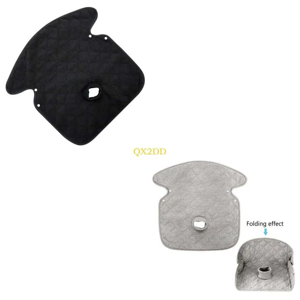 Cojín-asiento de viaje ultra suave para niños