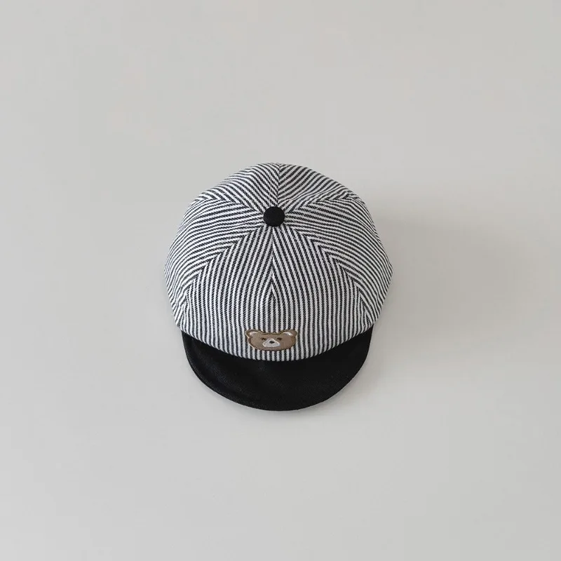 Gorra bebé estilo béisbol ajustable con oso - imagen 5