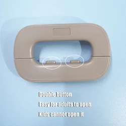 Cierre de seguridad para refrigerador – Protección infantil antipellizco