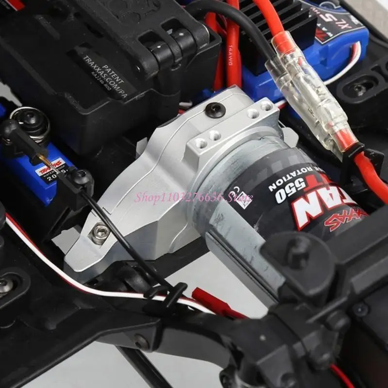 Soporte motor metálico R6FD para base disipadora de aluminio TRX-4 - imagen 4