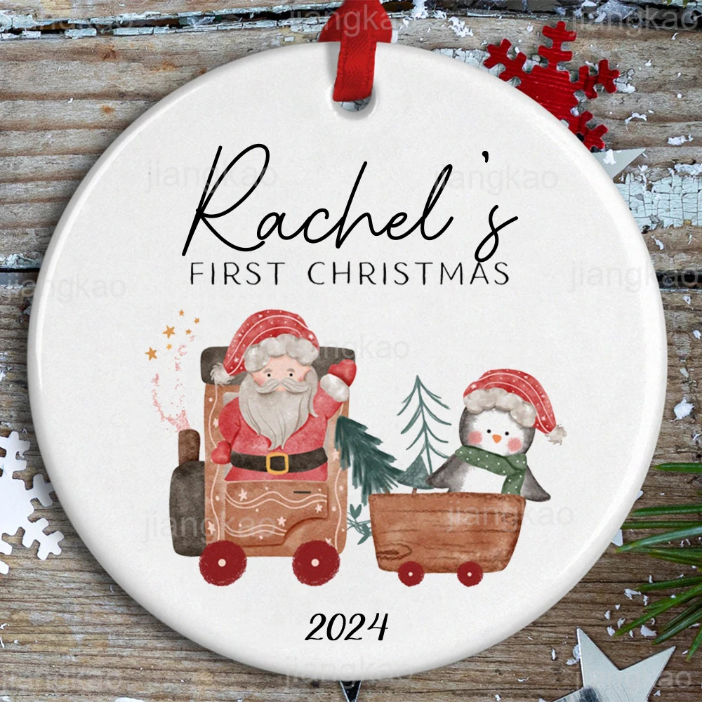 Adorno listo para regalar en Navidad