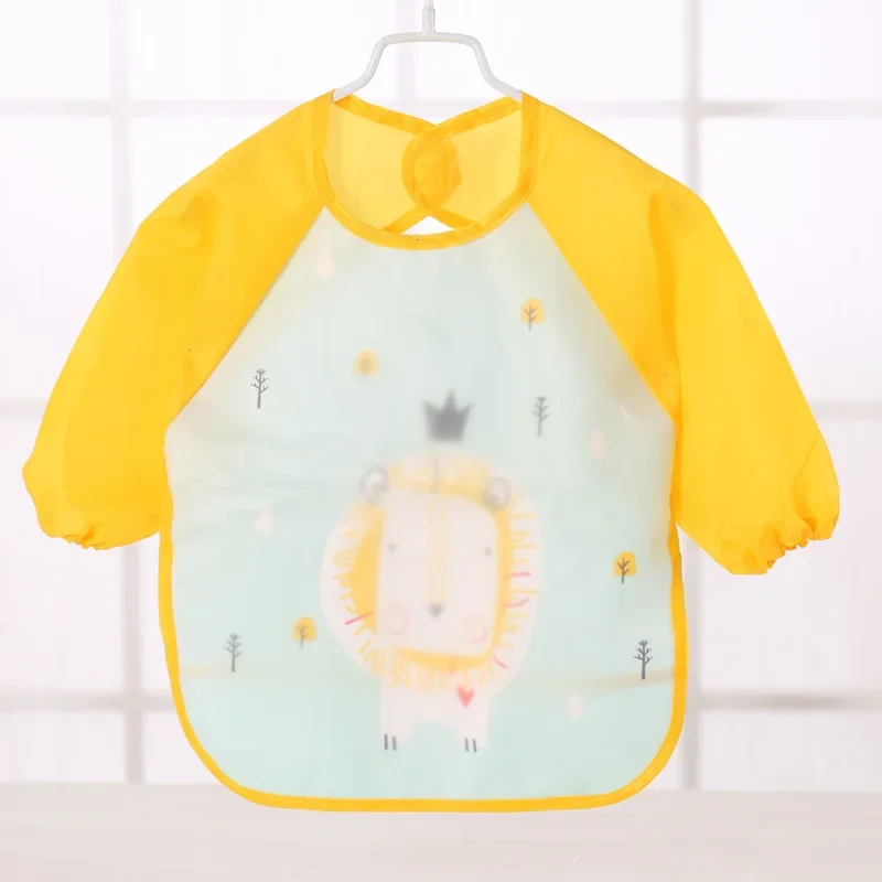Babero bandana impermeable EVA para bebé y niña – Alimentación - imagen 4