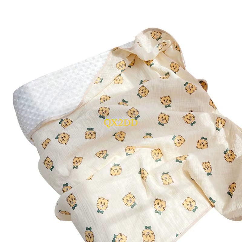 Saco de dormir envolvente cálido para bebé en cuna otoñal - imagen 4
