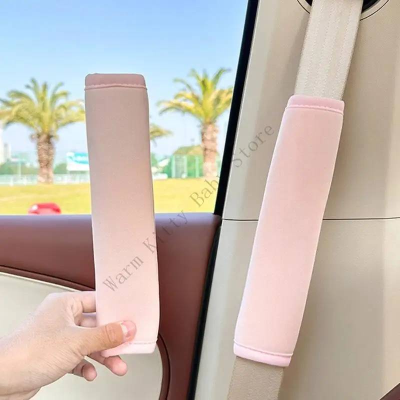 Funda cinturón silla coche bebé diseño manga seda helada gruesa - imagen 4