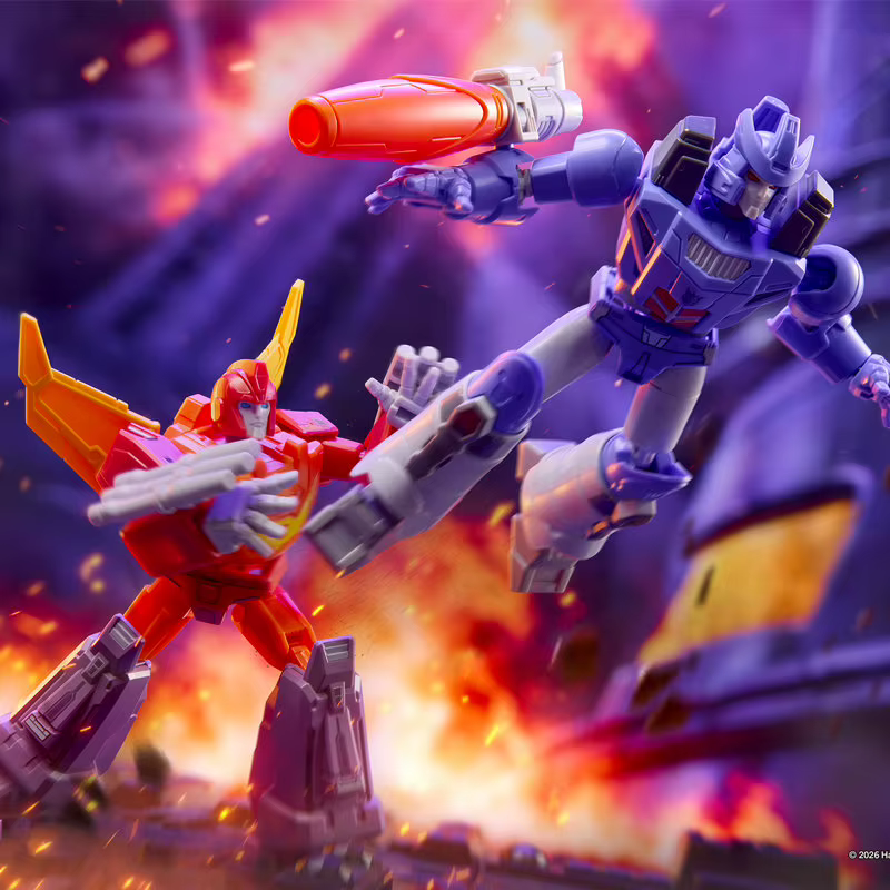 Blokees Figura de acción Transformation Defender Galvatron