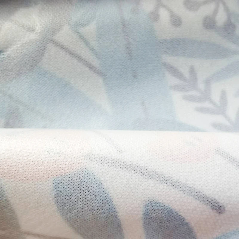 Muestra de diseños estampados