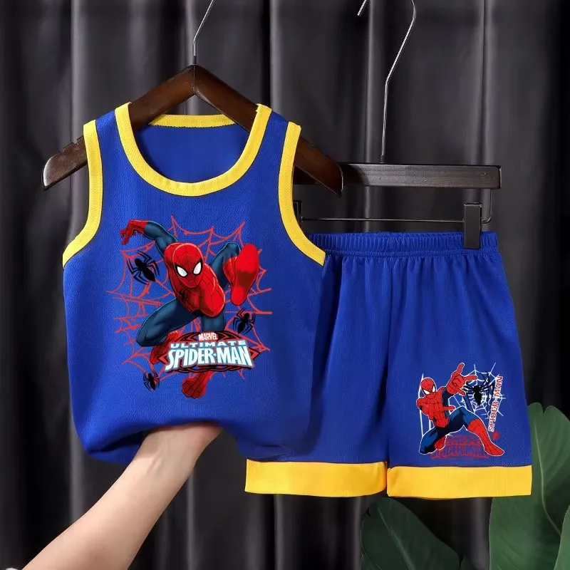 Conjunto de chaleco transpirable y pantalón corto para niños - imagen 3