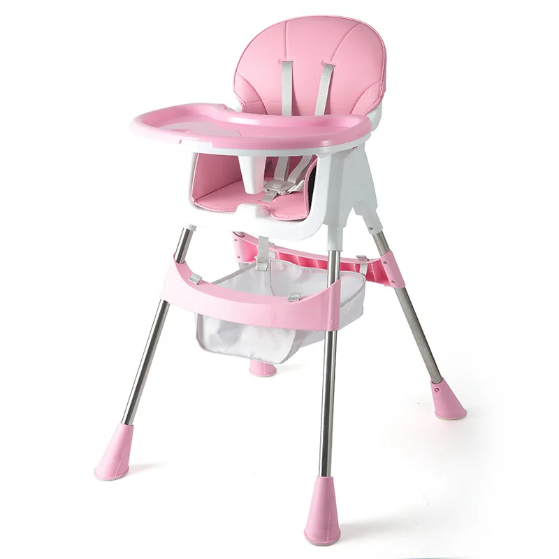 LazyChild Silla de comedor plegable para niños – Comer y aprender - imagen 4