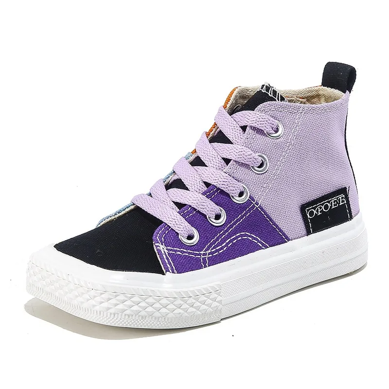 Zapatillas lona niño – Transpirables con suela antideslizante - imagen 4