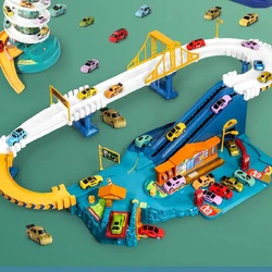Coche de carreras eléctrico de pisos – juguete interactivo infantil