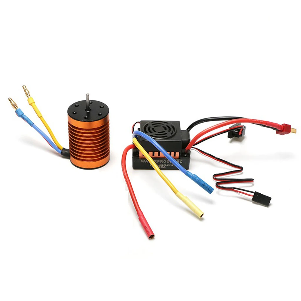 Motores sin escobillas estancos con controlador electrónico para RC - imagen 2