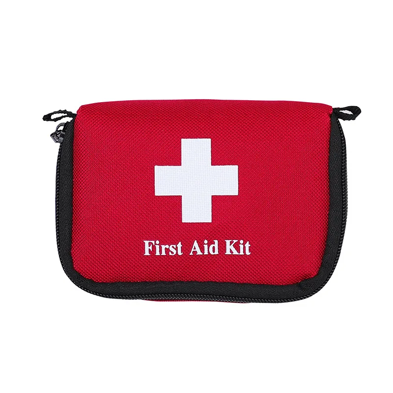 Botiquín primeros auxilios infantil PVC rojo impermeable para camping - imagen 2