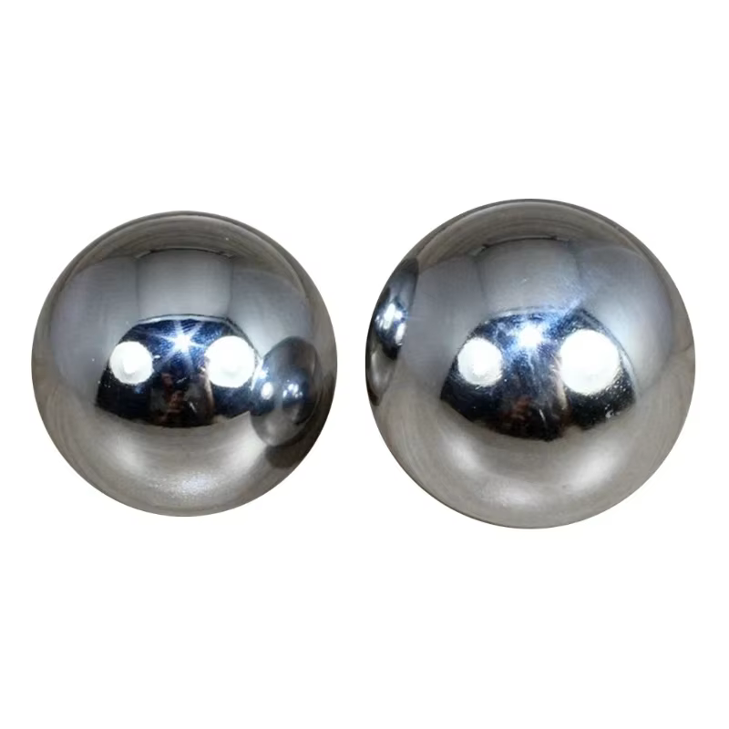 Bolas Baoding en mano