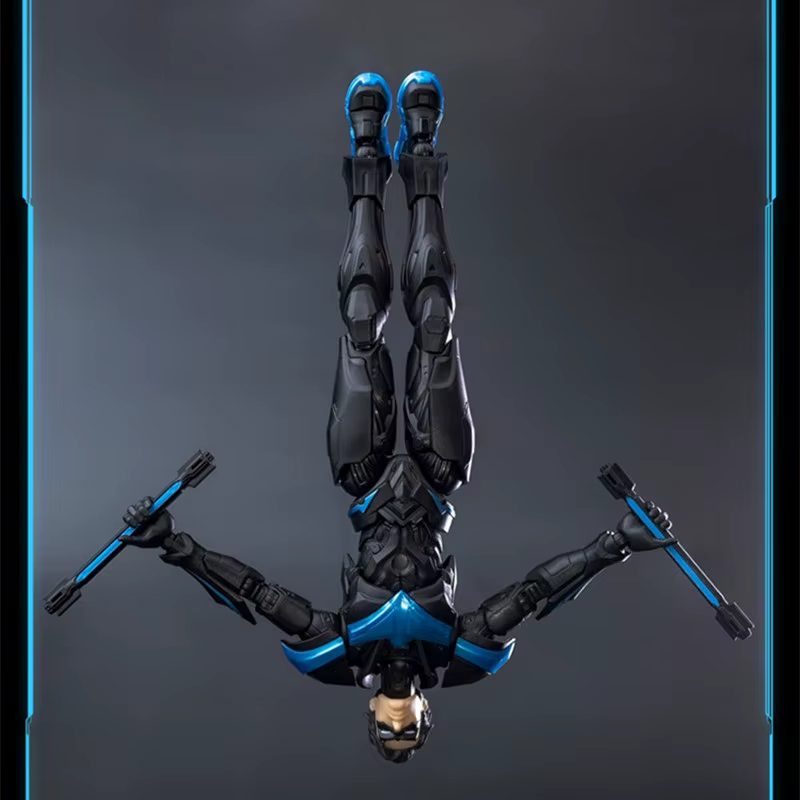 BLOKEES DC Nightwing figura de acción con articulaciones móviles - imagen 2